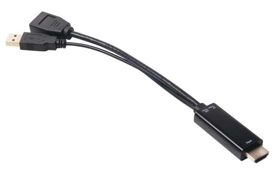 Adapter 4K HDMI 1.4 - DisplayPort 1.1HDMI auf DisplayPort Adapter