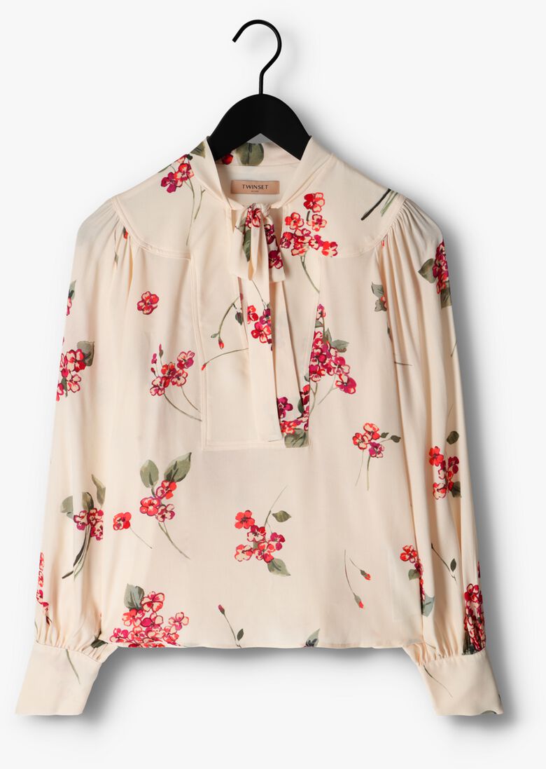 TWINSET MILANO creme twinset milano blouse 10149354-cpc