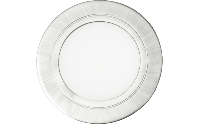 Haba LED Einbauleuchte 12V Mars Aluminium gebürstet