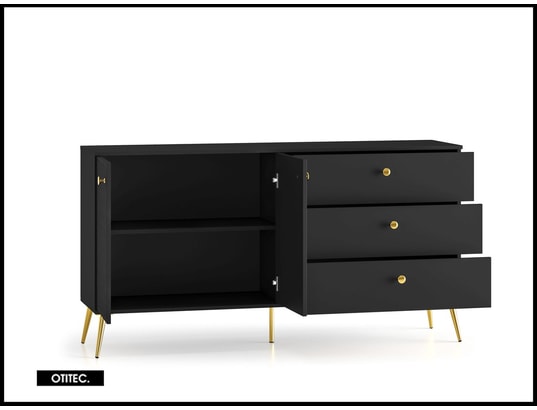 OTITEC - Commode - h.85 x l.160 x p.40 cm - eliot