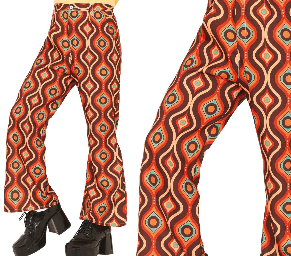 Disco 70S Broek Dames