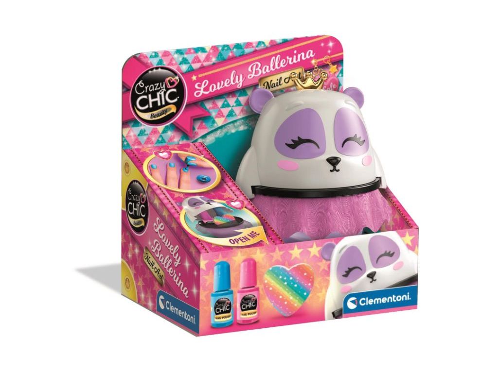 PANDA BAILARINA CRAZY CHIC CLEMENTONI