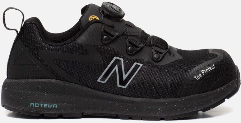 New Balance Logic BOA S1PL HRO SR FO Dames Werkschoen Zwart/Blauw
