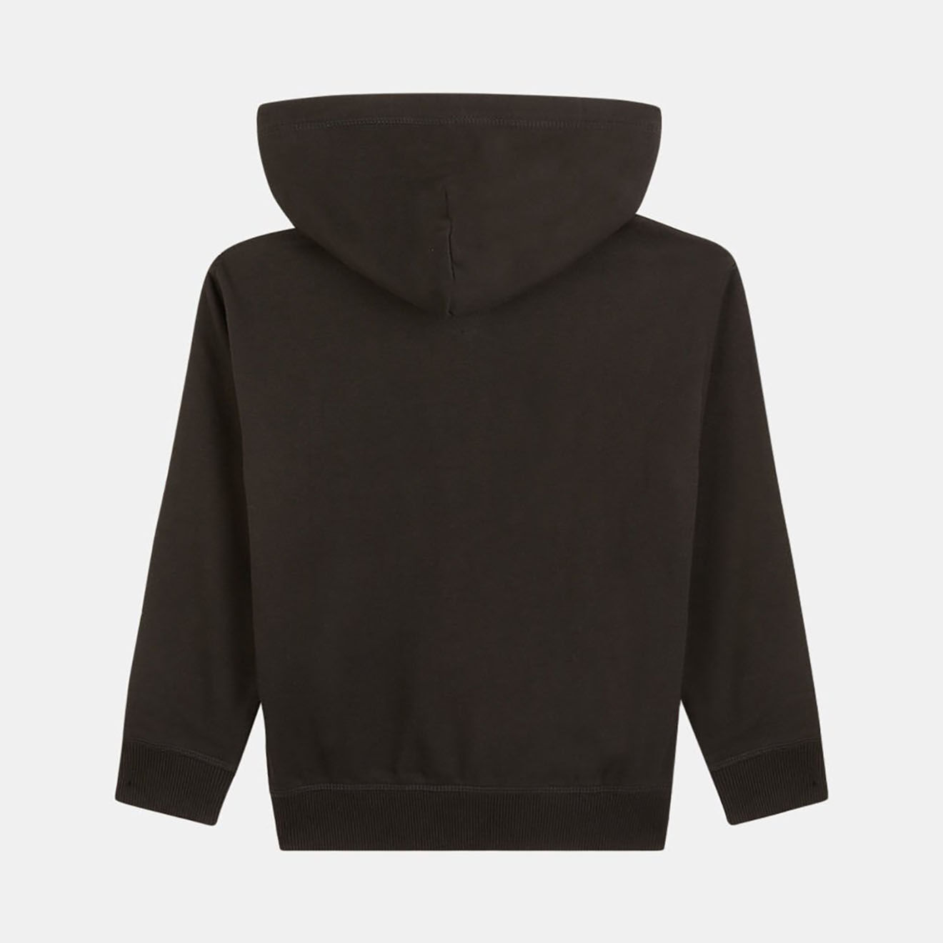 Tommy Hilfiger Sweat à capuche zippé bande manches noir