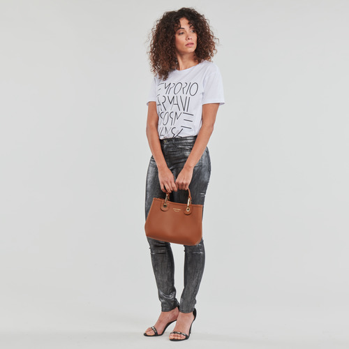 Emporio Armani - BORSA SHOPPING - Marron