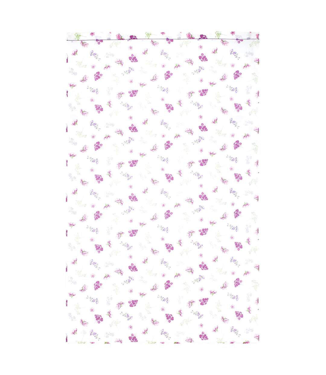 Drap plat 280x310 cm coton PRETTY blanc