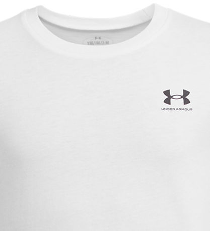 Under Armour T-Shirt - Sportstyle - Weiß