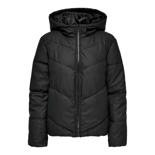 JDY Arnhem Short Puffer Jakke, Black, M