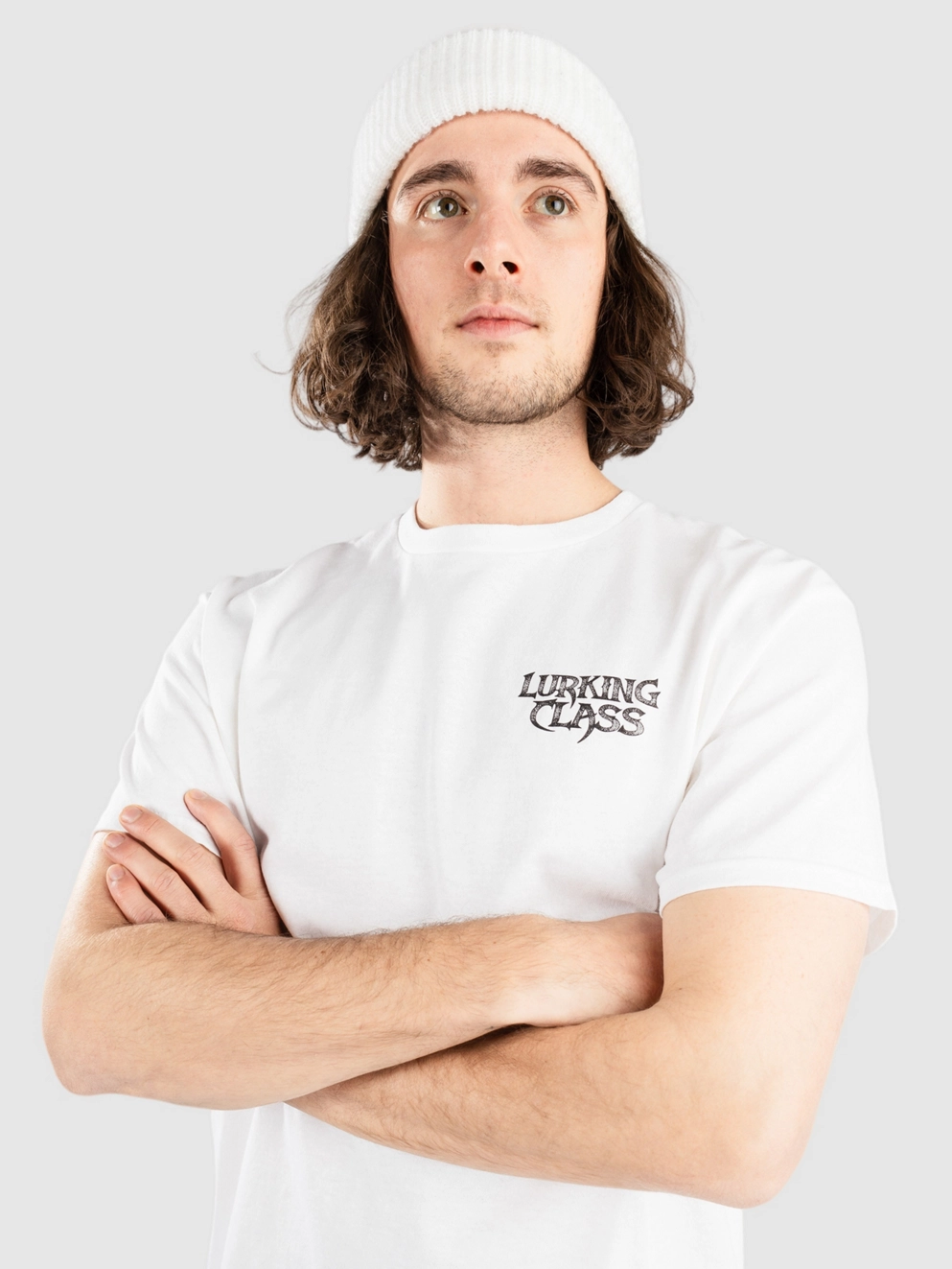 Lurking Class Stay Sharp T-Shirt white