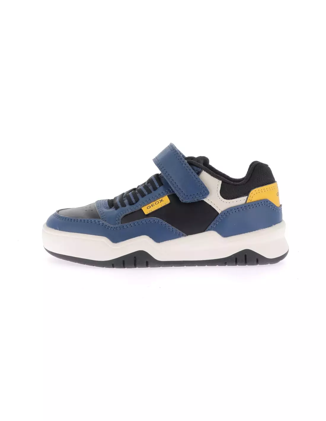 GEOX PERTH - Baskets AVIOYELLOW