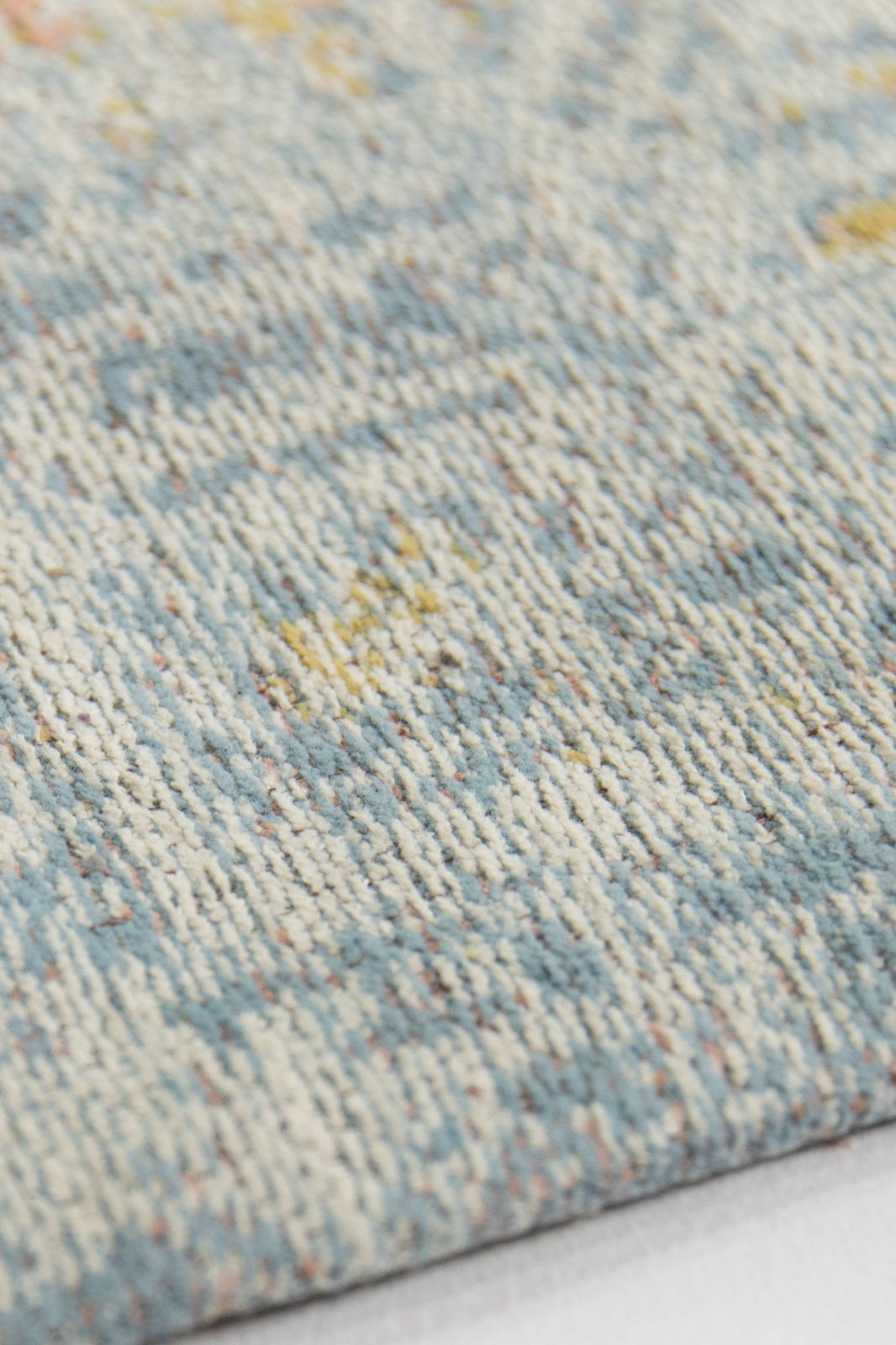 Multicolour jacquard vloerkleed