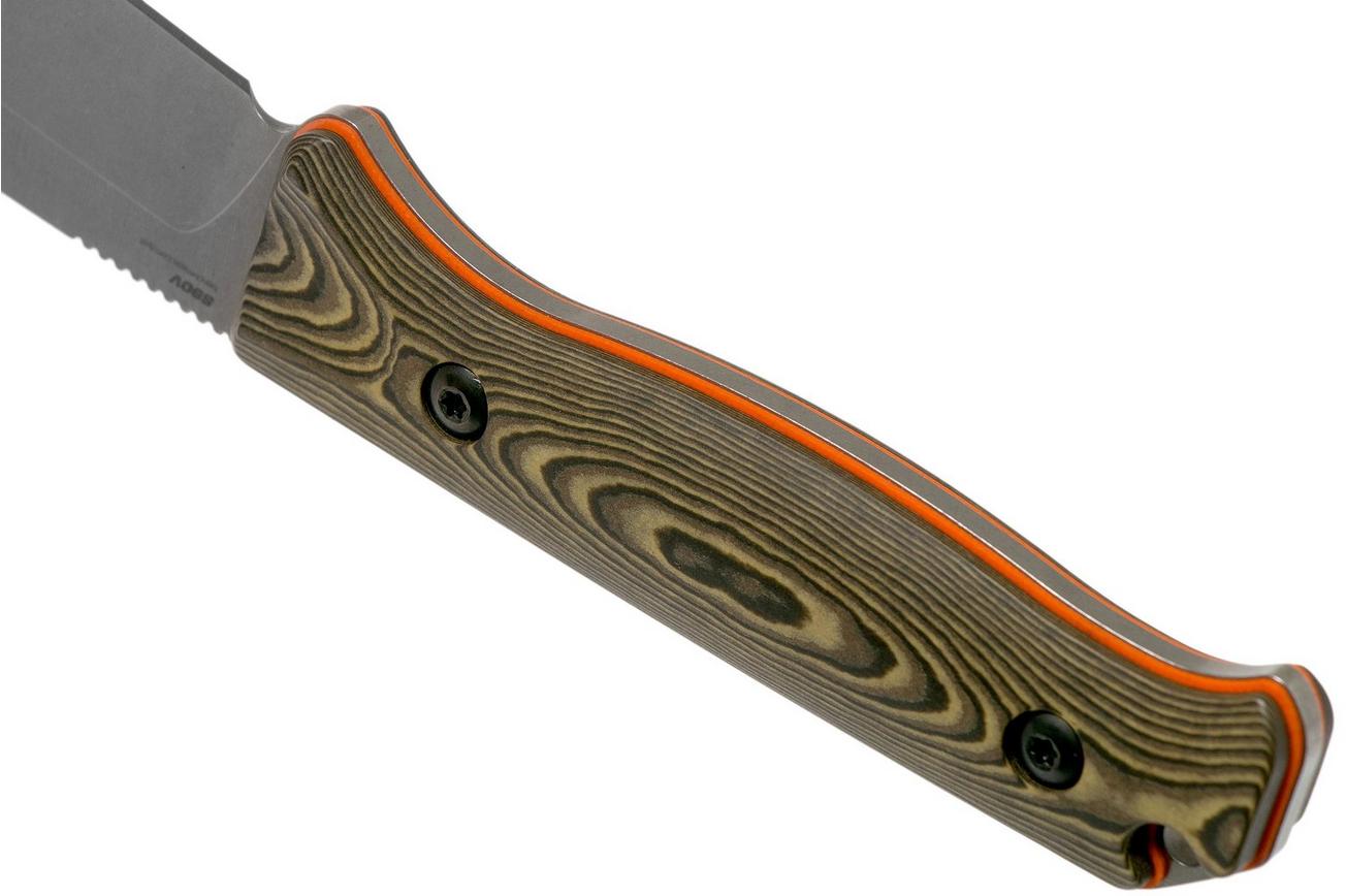 Benchmade Saddle Mountain Skinner Richlite 15002-1 jachtmes