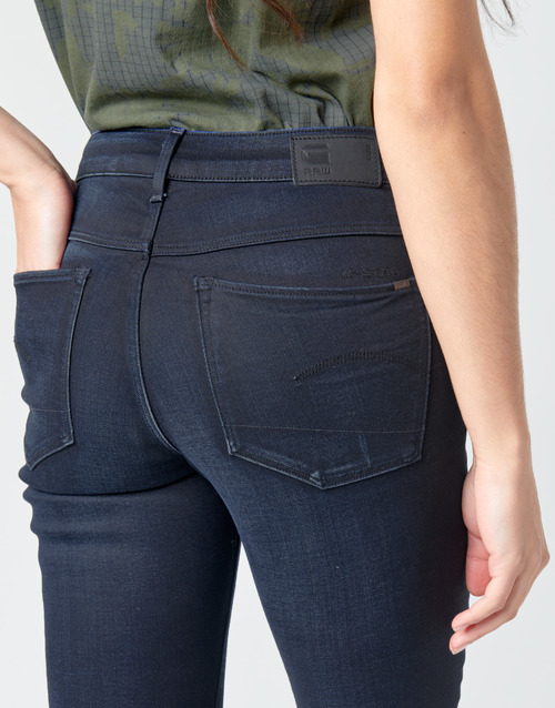 G-Star Raw - 3301 HIGH SKINNY WMN - dk aged