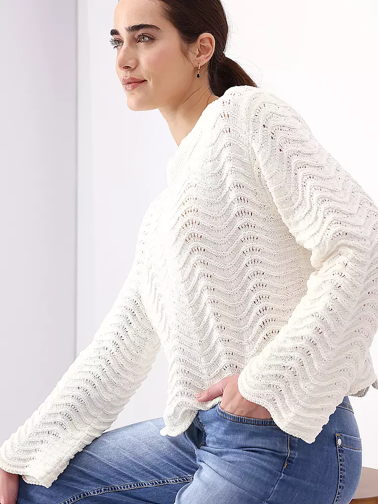 MONARI Pullover creme