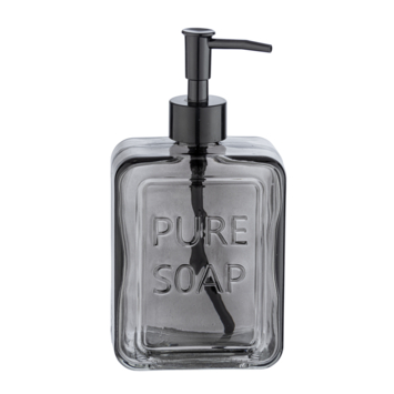 Wenko zeepdispenser Pure Soap grijs