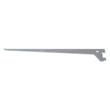 Handson drager enkel railsysteem gegalvaniseerd 40 cm