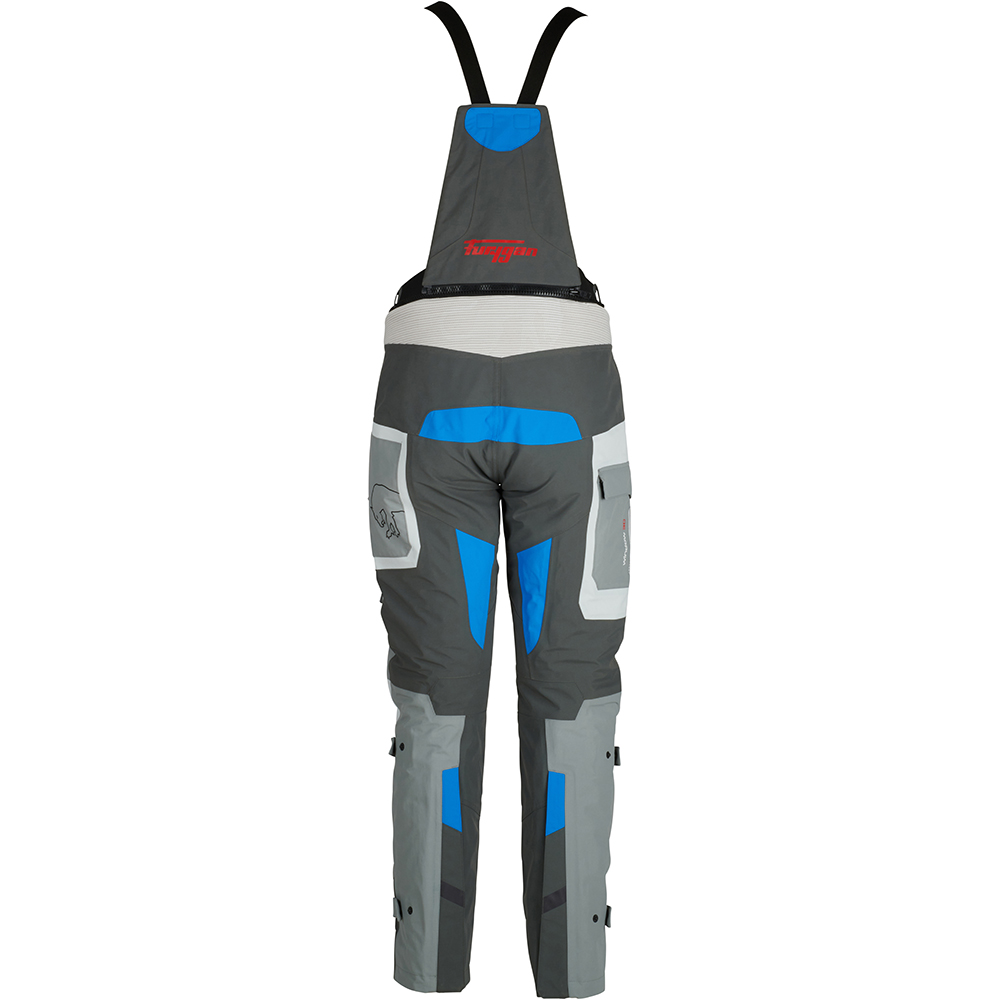 Furygan - Pantalon Discovery Anthracite / Gris Clair / Bleu