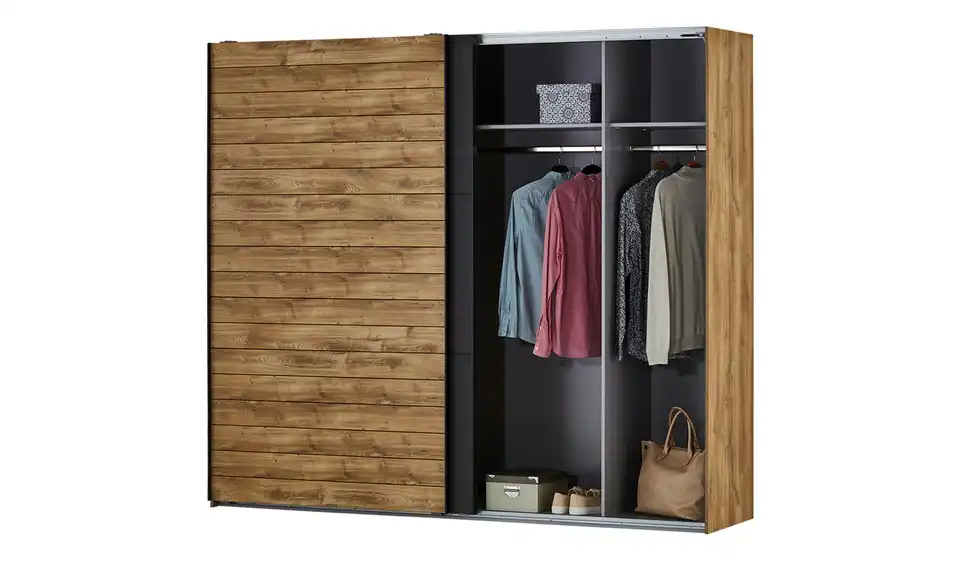 Schwebetürenschrank 2-türig Detroit