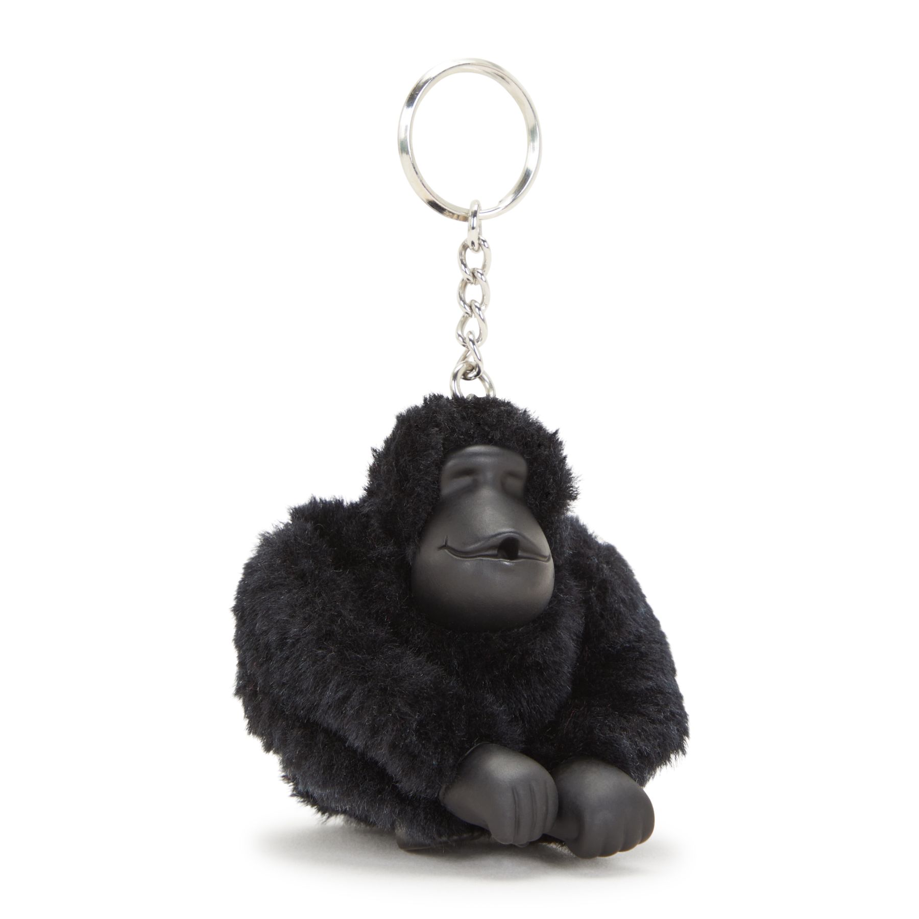 MONKEYCLIP M Porte-Ciés Singe - Black Noir