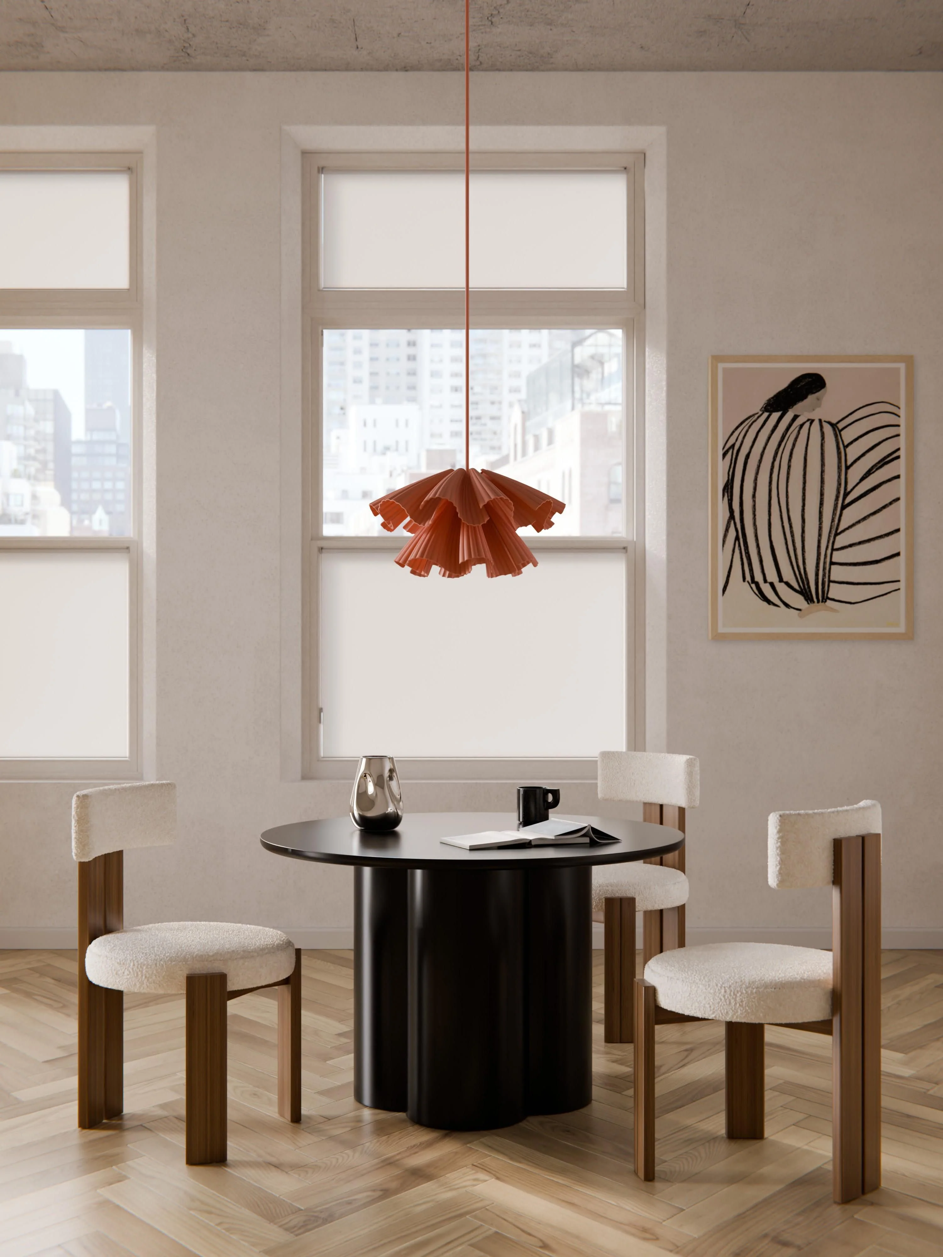 Ronde eettafel Keva, in verschillende formaten