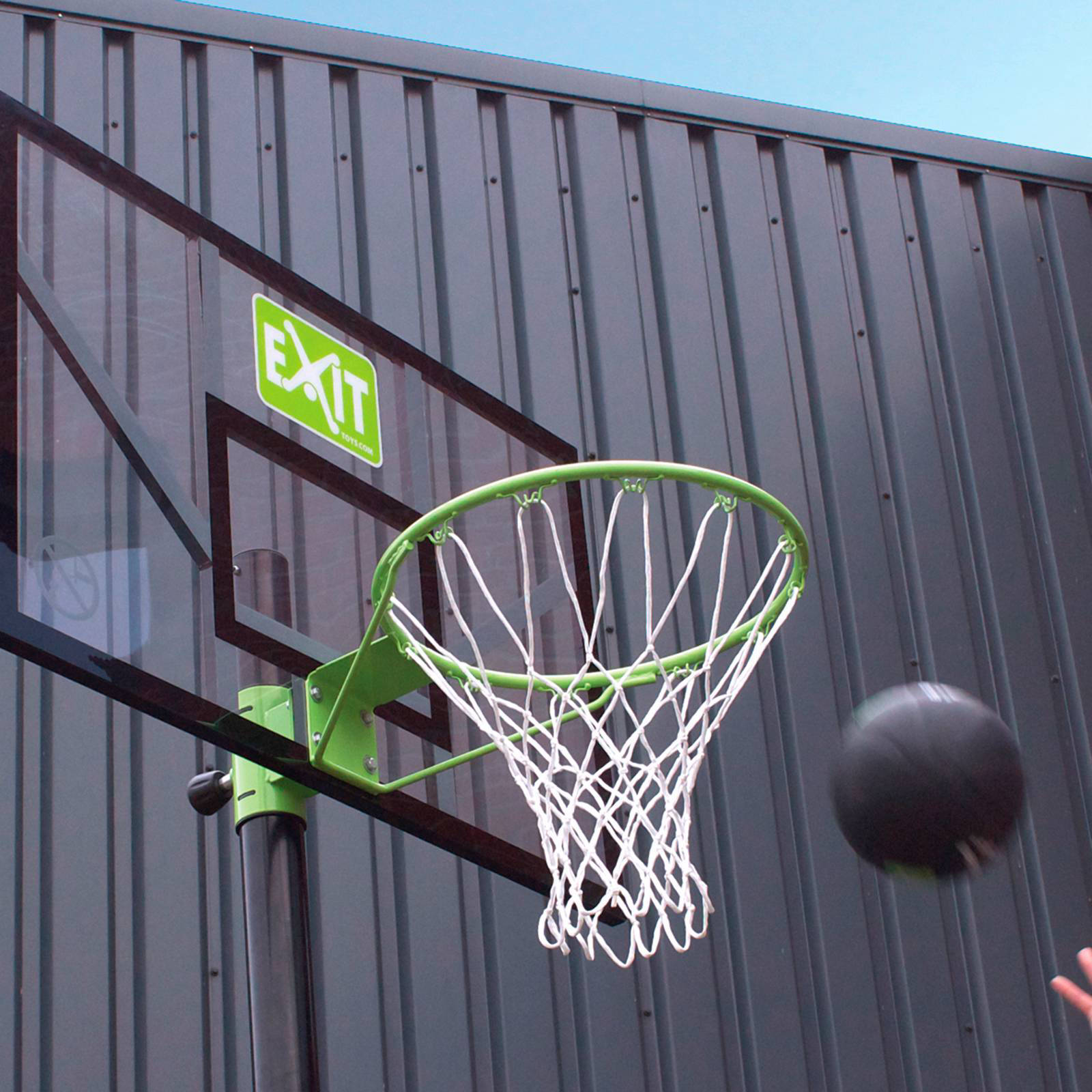 EXIT Comet Portable Basket Comet verplaatsbare Basketbal ring