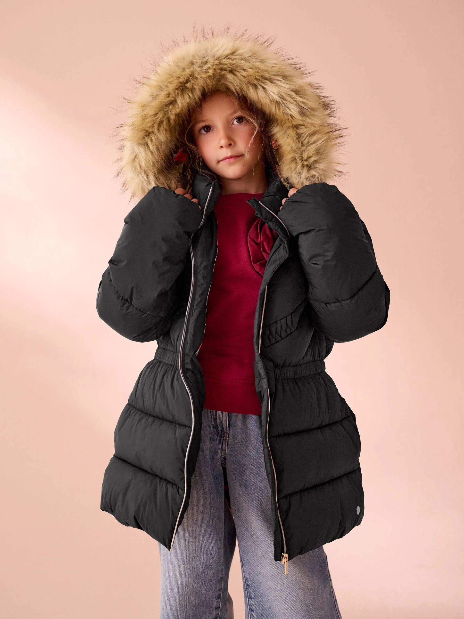 Laura Ashley gewatteerd jack