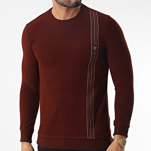 Sweat Crewneck RBL6213 Bordeaux