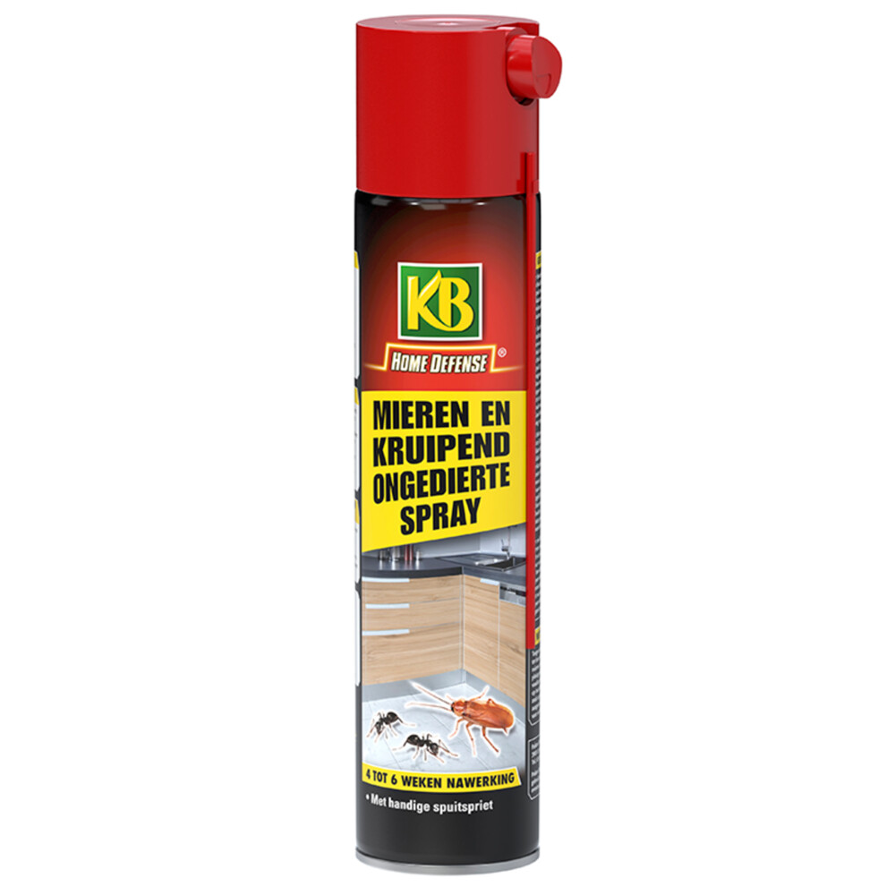 KB Home Defense Mieren en Kruipend Ongedierte Spray 400 ml