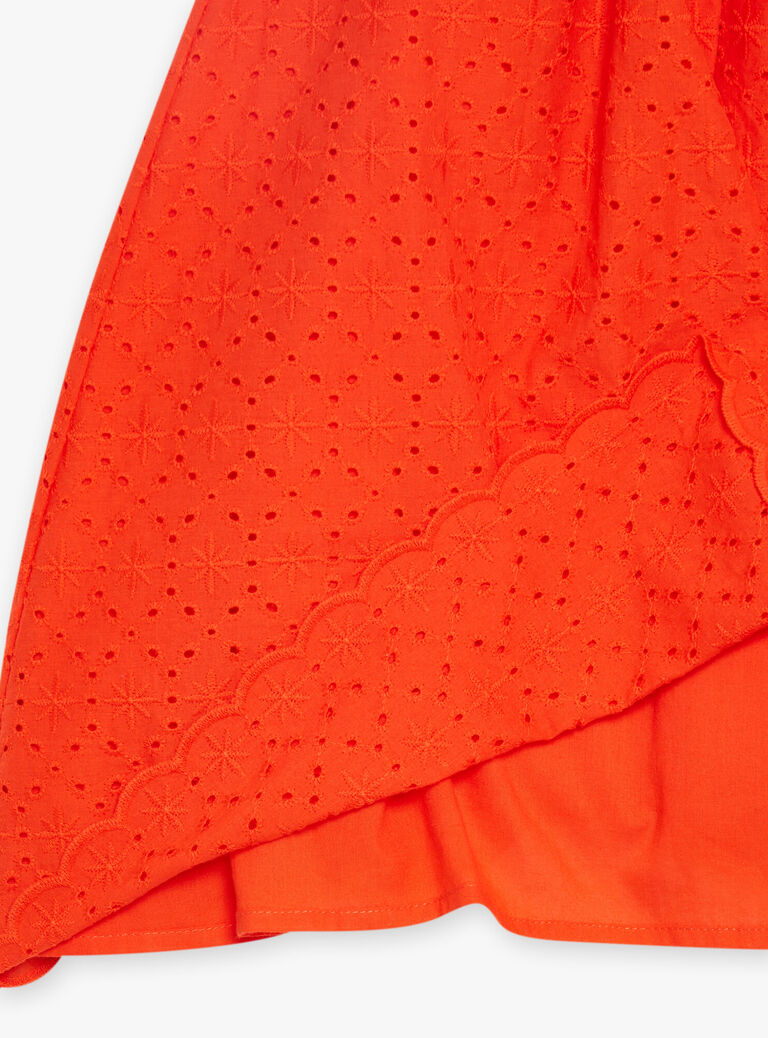 Robe Bain de Soleil Orange