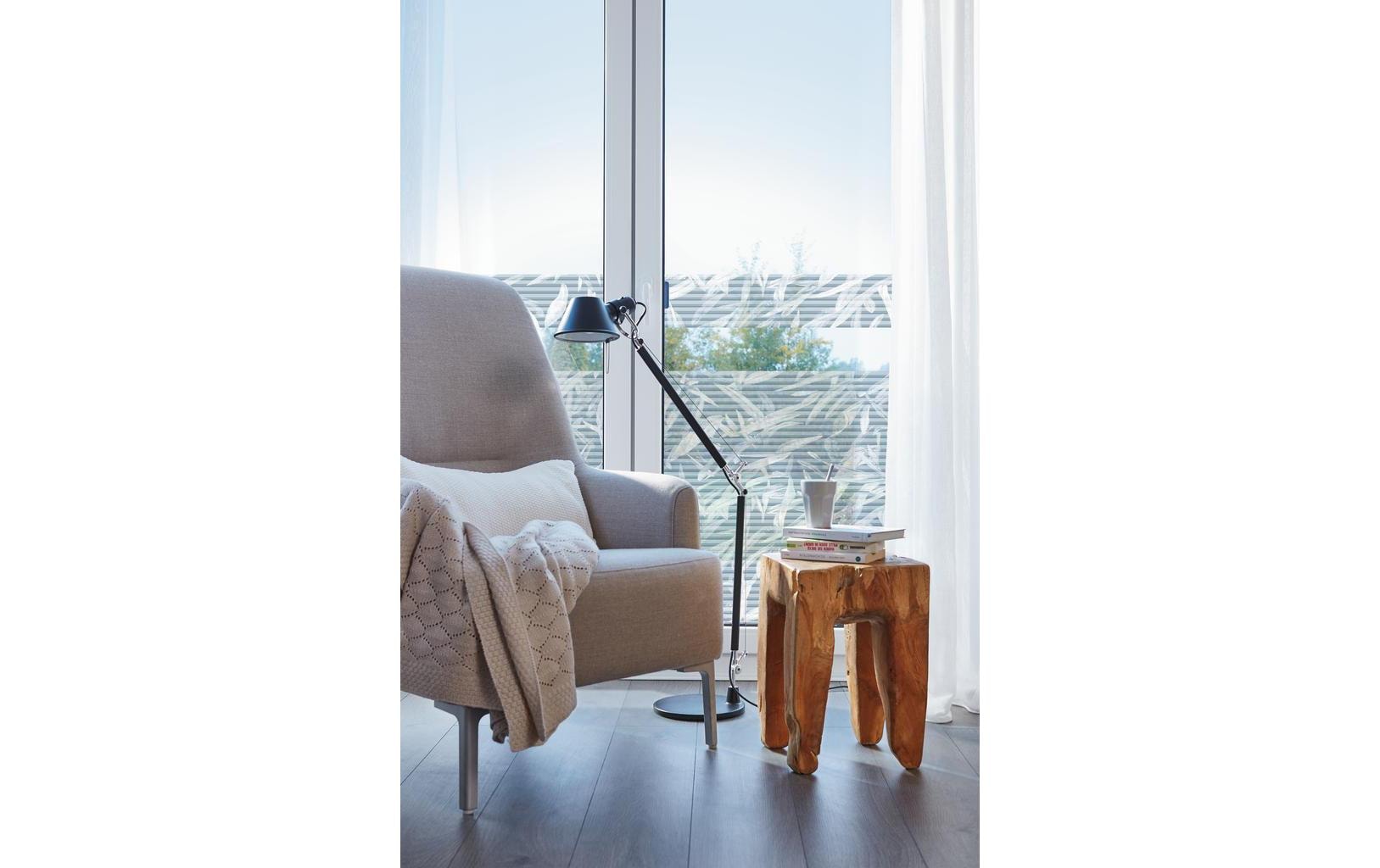 Fensterfolie Premium Perth 45 x 150 cmStatisch haftender Glassticker