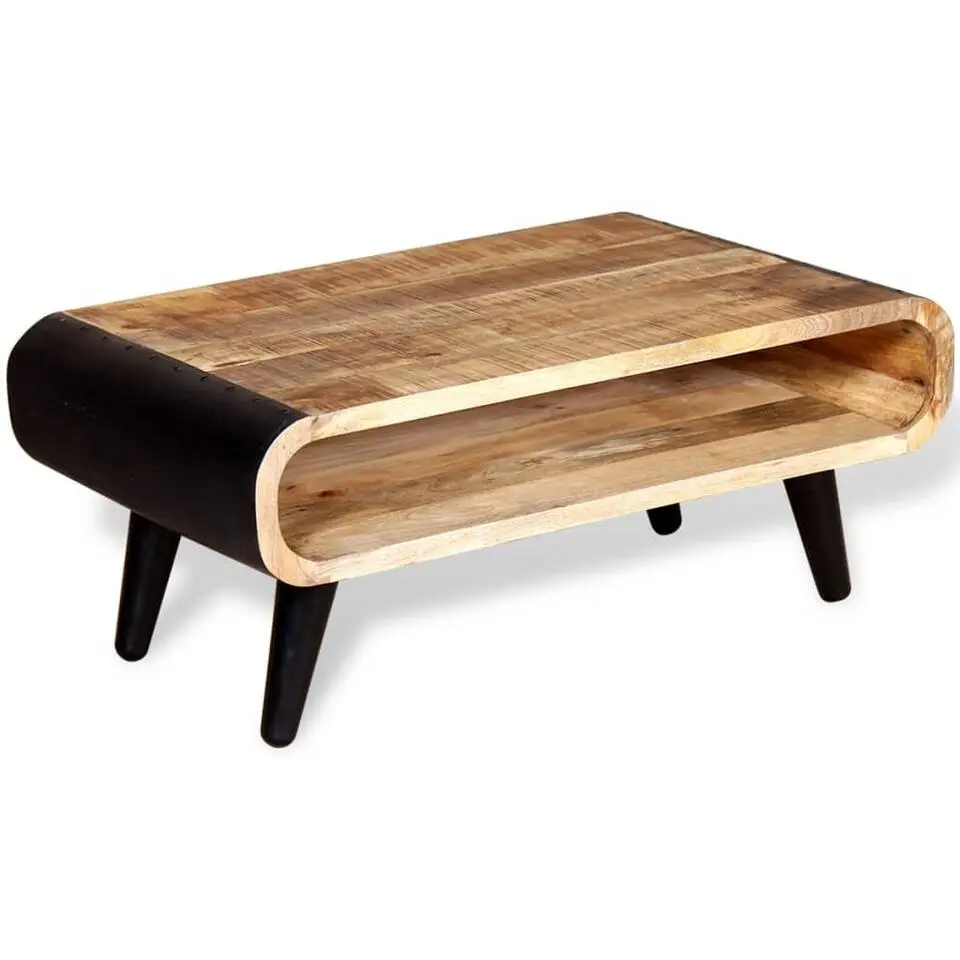 vidaXL - Salontafel - Multikleur - Hout