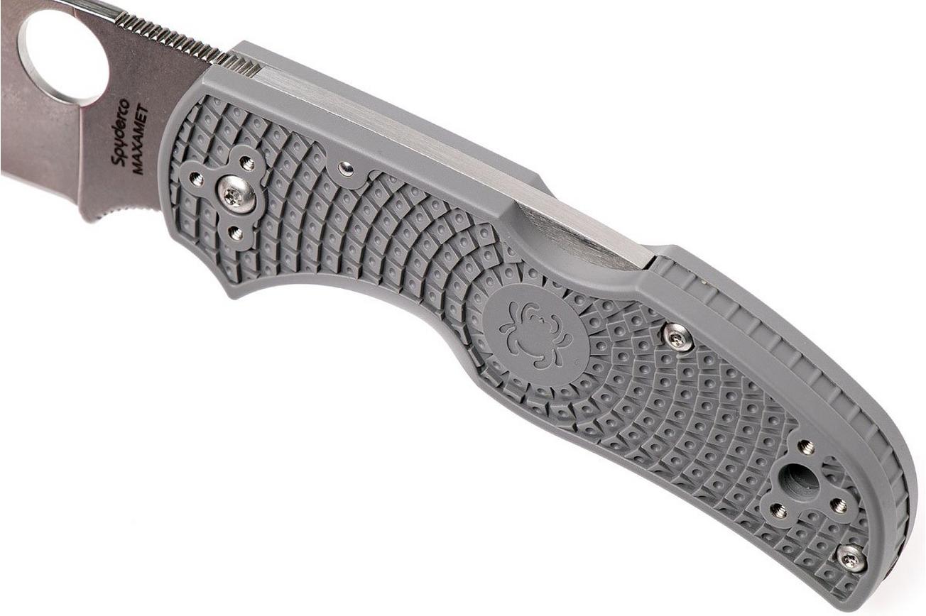 Spyderco Native 5 Maxamet Grey C41GY5 zakmes