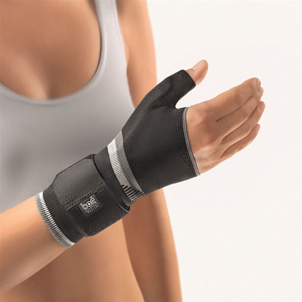 BORT Daumen-Handbandage M schwarz 1 Stk