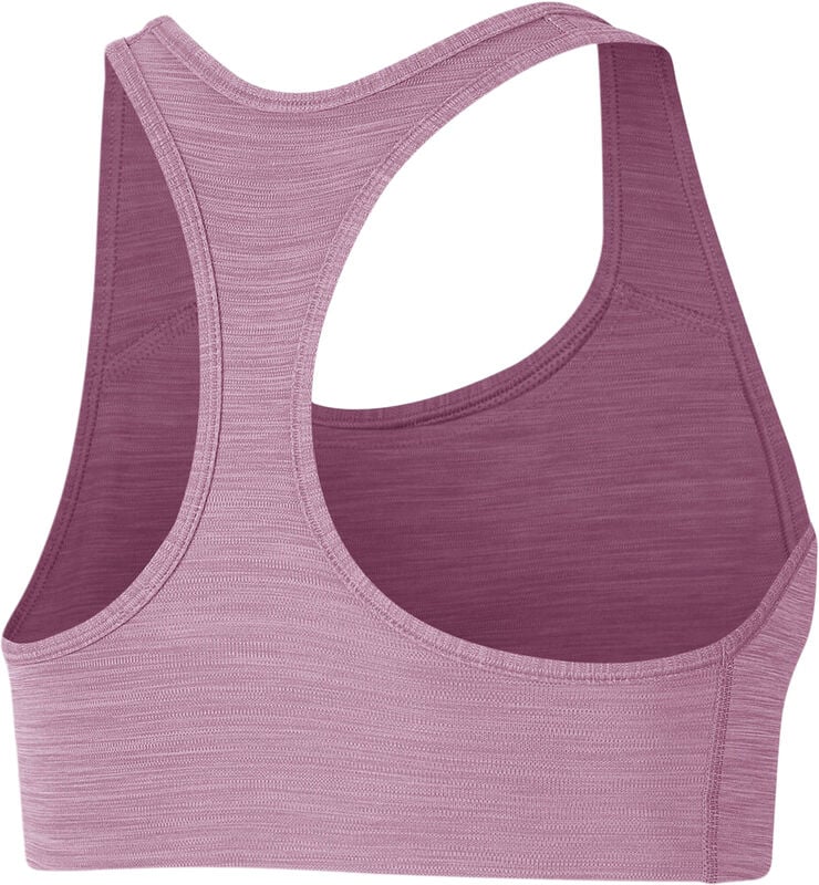 Nike Swoosh Medium Support Sports Bh Pink