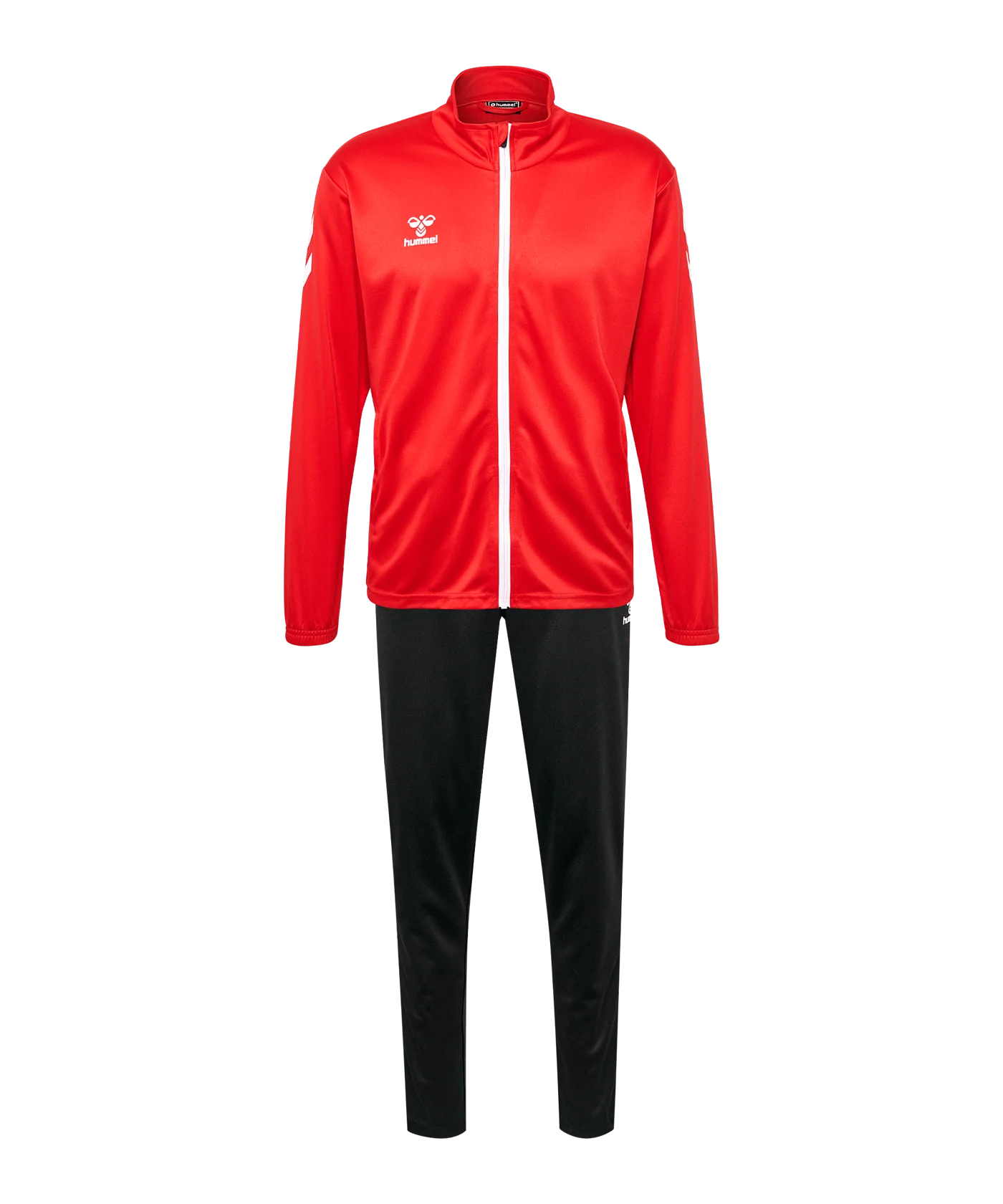Hummel hmlLOGO Trainingsanzug Rot Schwarz F3081