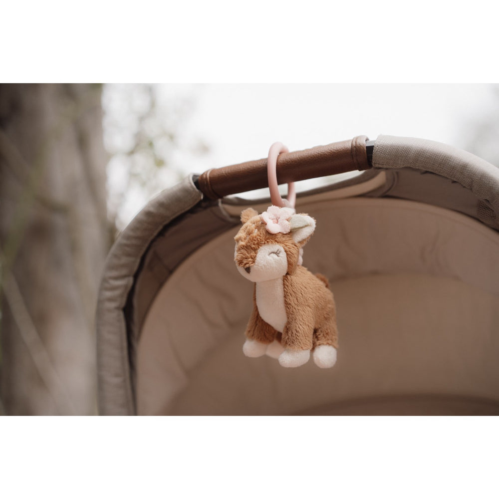 Køb Little Dutch Fairy Garden Pink Pull-And-Shake Deer