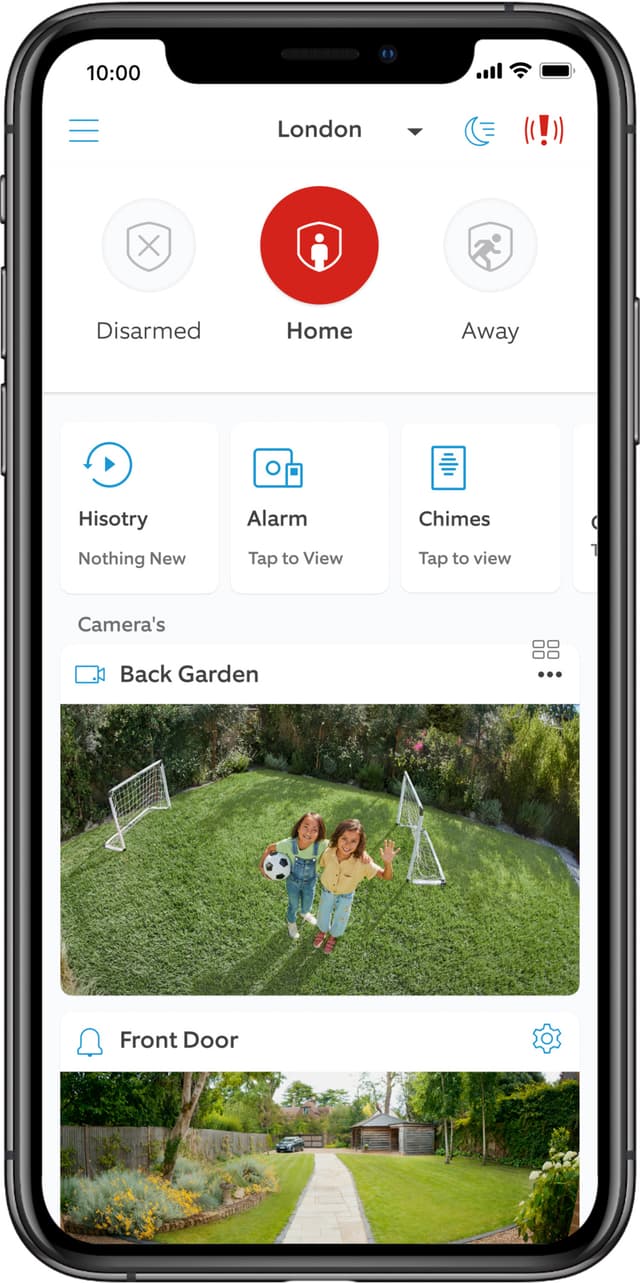 Ring Spotlight Cam Plus sikkerhedskamera (hvid/plug-in)
