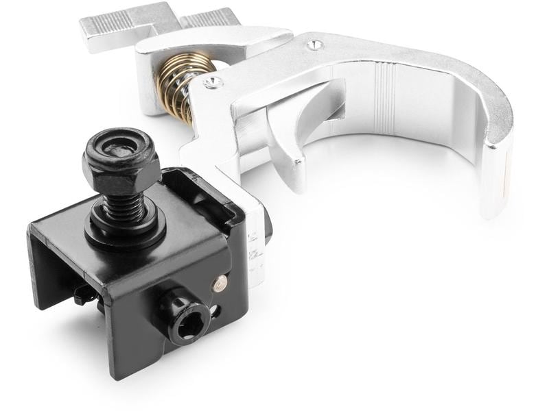 BeamZ Clamp BC50-150F Schwenkbare Klemme für Rohr- und Traversenbefestigungen