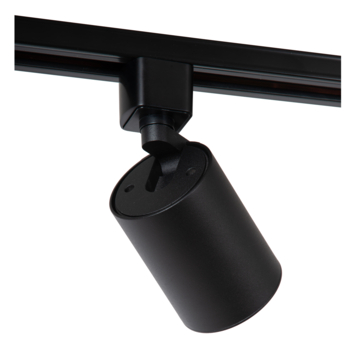 Lucide 1-fase railspot voor railsysteem Track Nigel 50W zwart