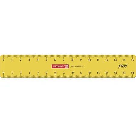 BRUNNEN Flexi-Lineal, 15cm, sortiert