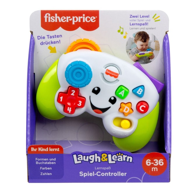 Fisher-Price - Lernspaß Spiel-Controller