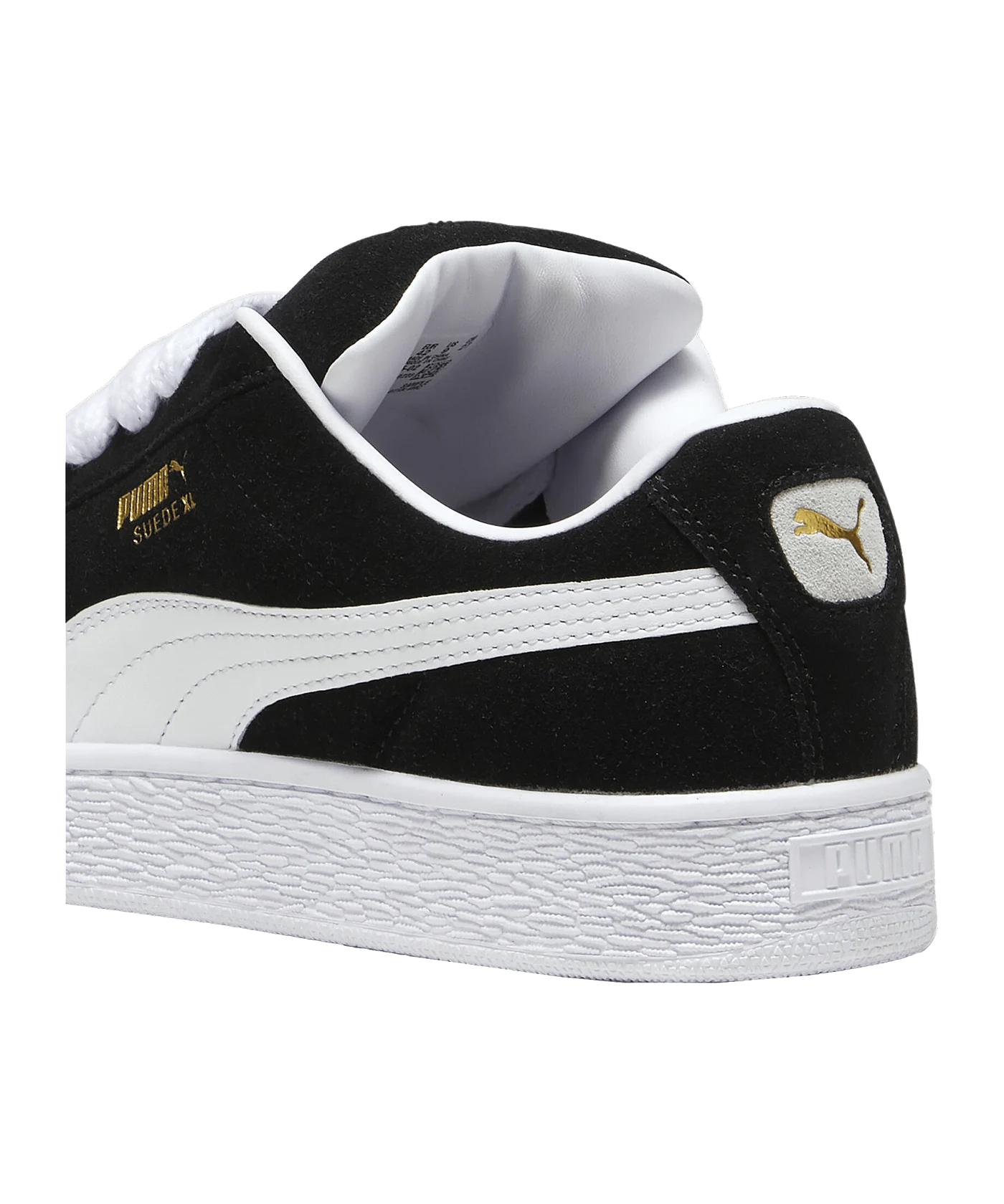 PUMA Suede XL Schwarz Weiss F02