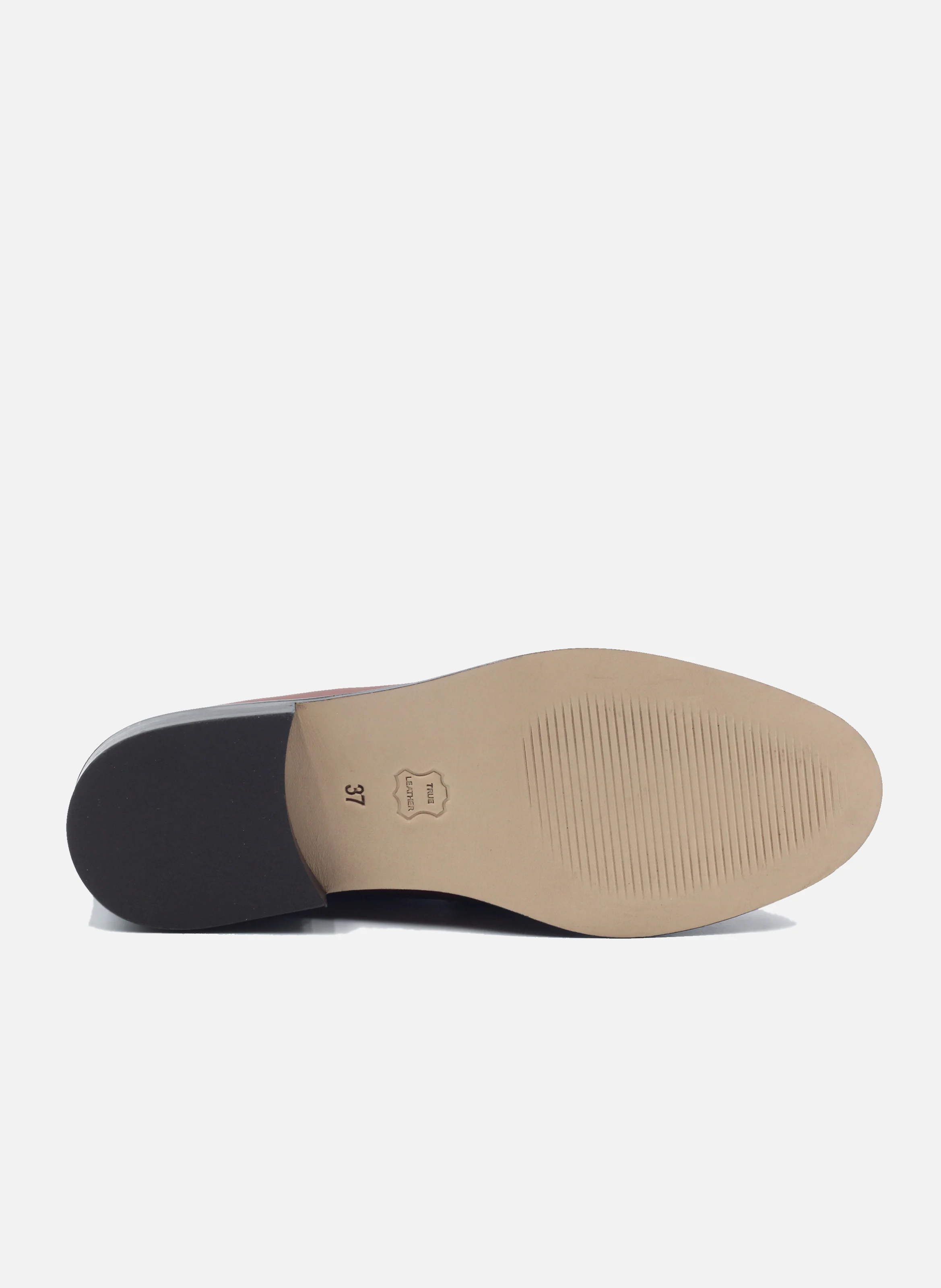 Mocassins cuir lisse | Marron
