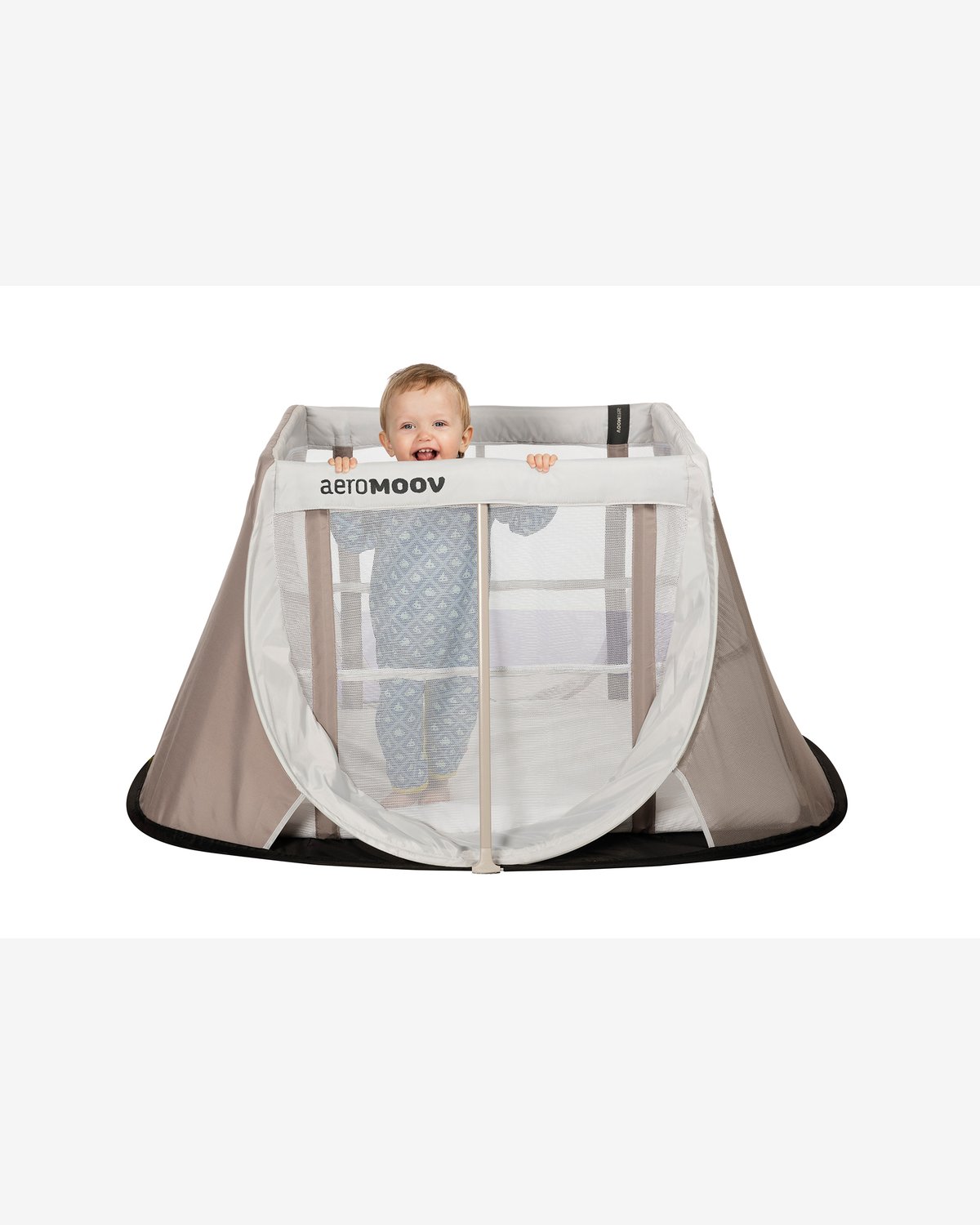 Aeromoov Reiseseng Baby | Instant Pop-Up Travel Cot, sand – best i test 2026