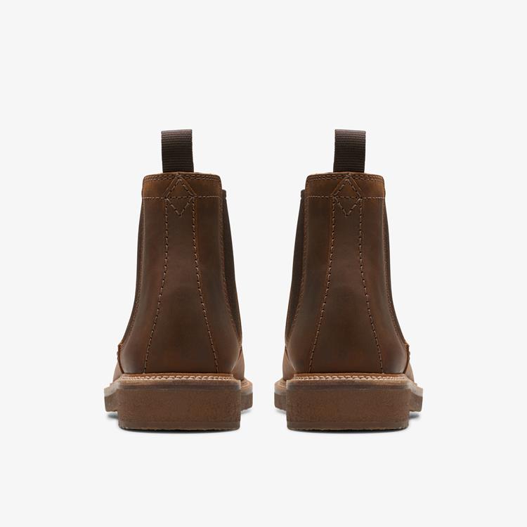 Clarks CLARKDALE EASY beeswax leather