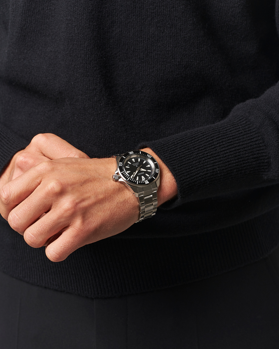 Seiko Prospex Automatic Steel 42mm Black Dial