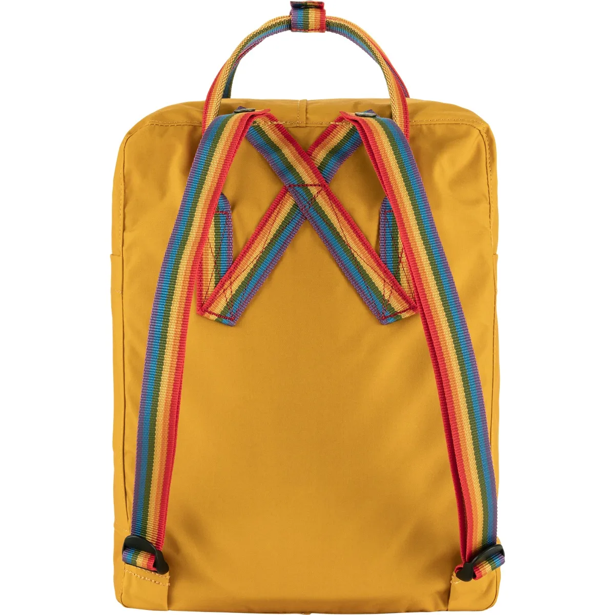 Fjällräven Kånken Rainbow Ochre-Rainbow Pattern
