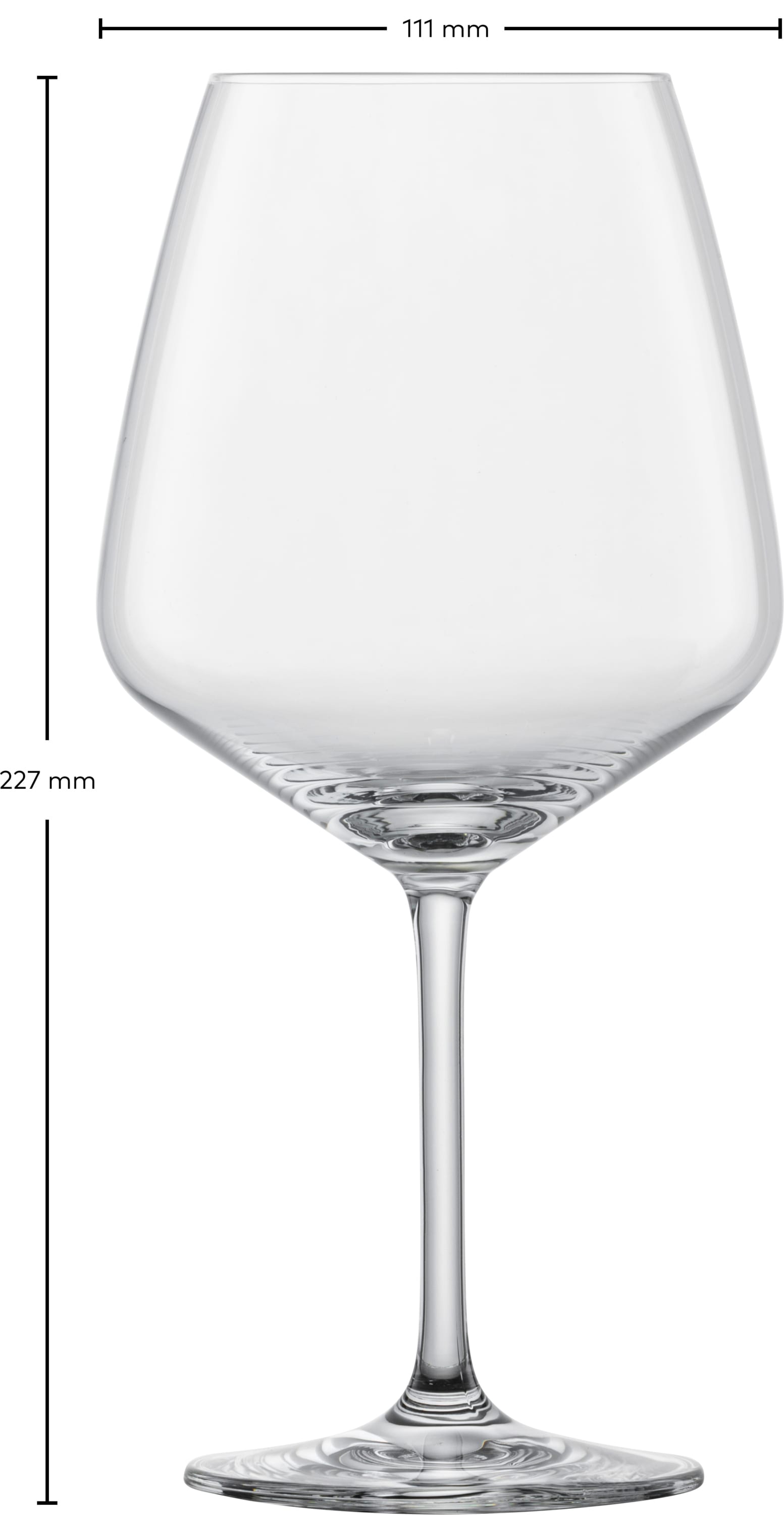 SCHOTT ZWIESEL Burgunderglas TULIP 4er Set 782 ml