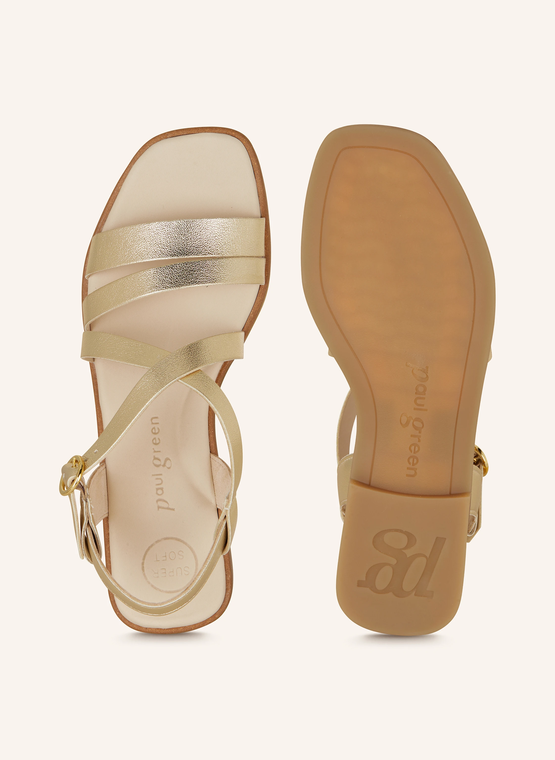paul green Sandalen
