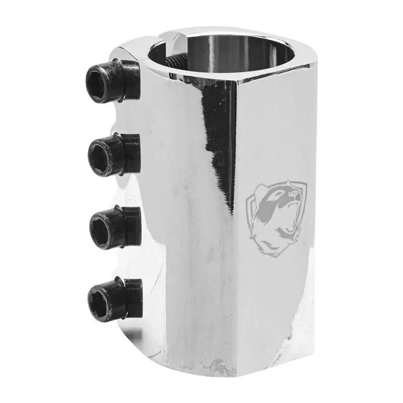 Panda SCS V2 Pro Scooter Collier De Serrage Trottinette Chrome